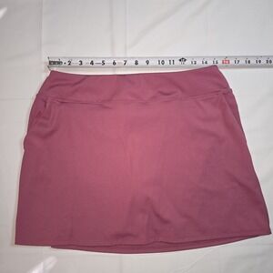 Tommy‎ Bahama Golf Womens Active Stretch Skort Skirt Size L Rose Pink